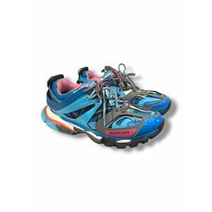 Balenciaga Blue/Pink Track 1.0 Sneaker | Size 44(11US)
